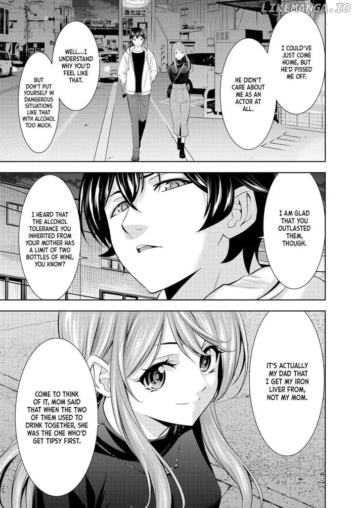 Megami no Cafe Terrace Chapter 180 image 13_optimized